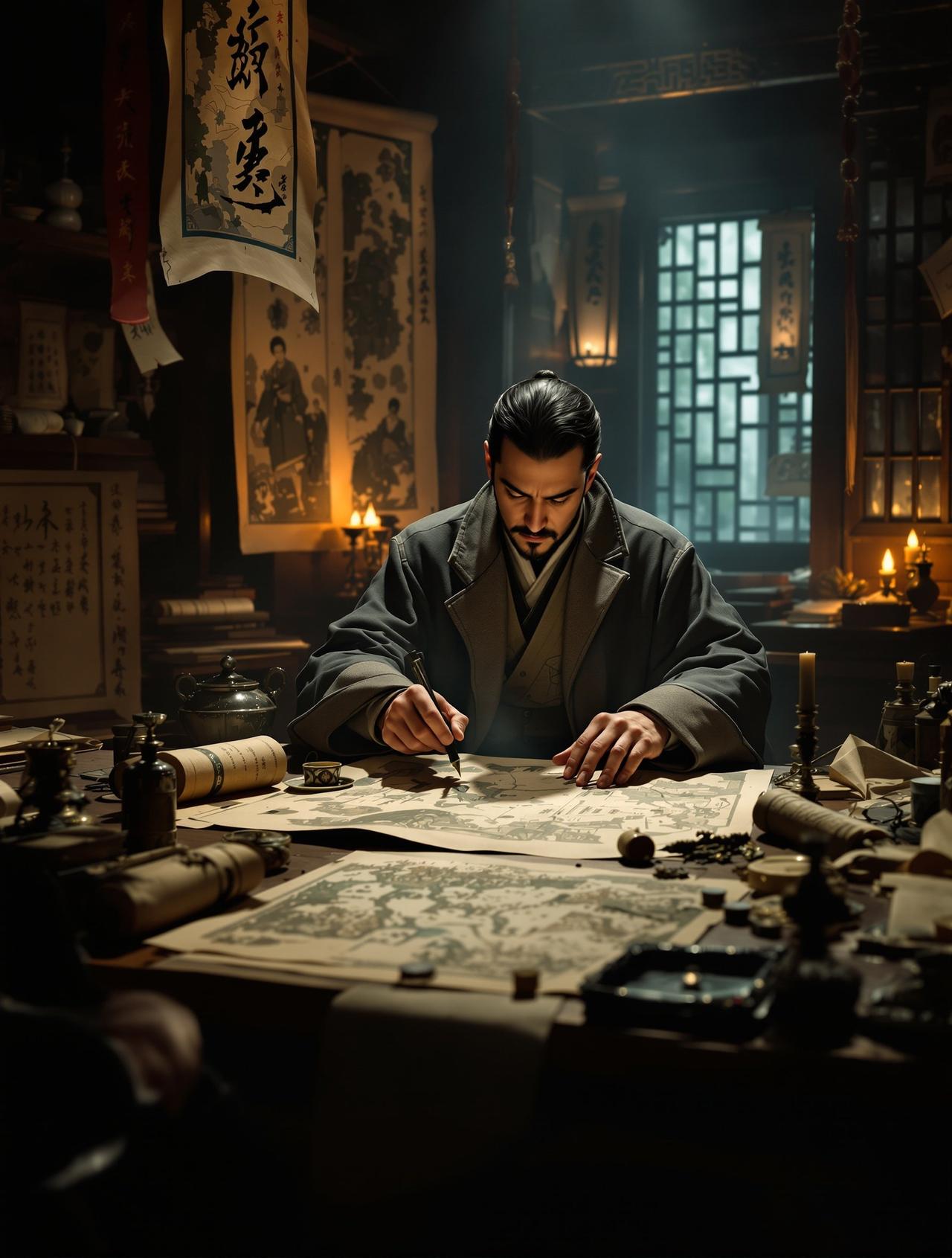 神探狄仁杰 - 大师兄影院
